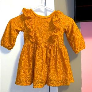 ❤️SALE❤️ Cat and Jack Yellow Toddler Dress